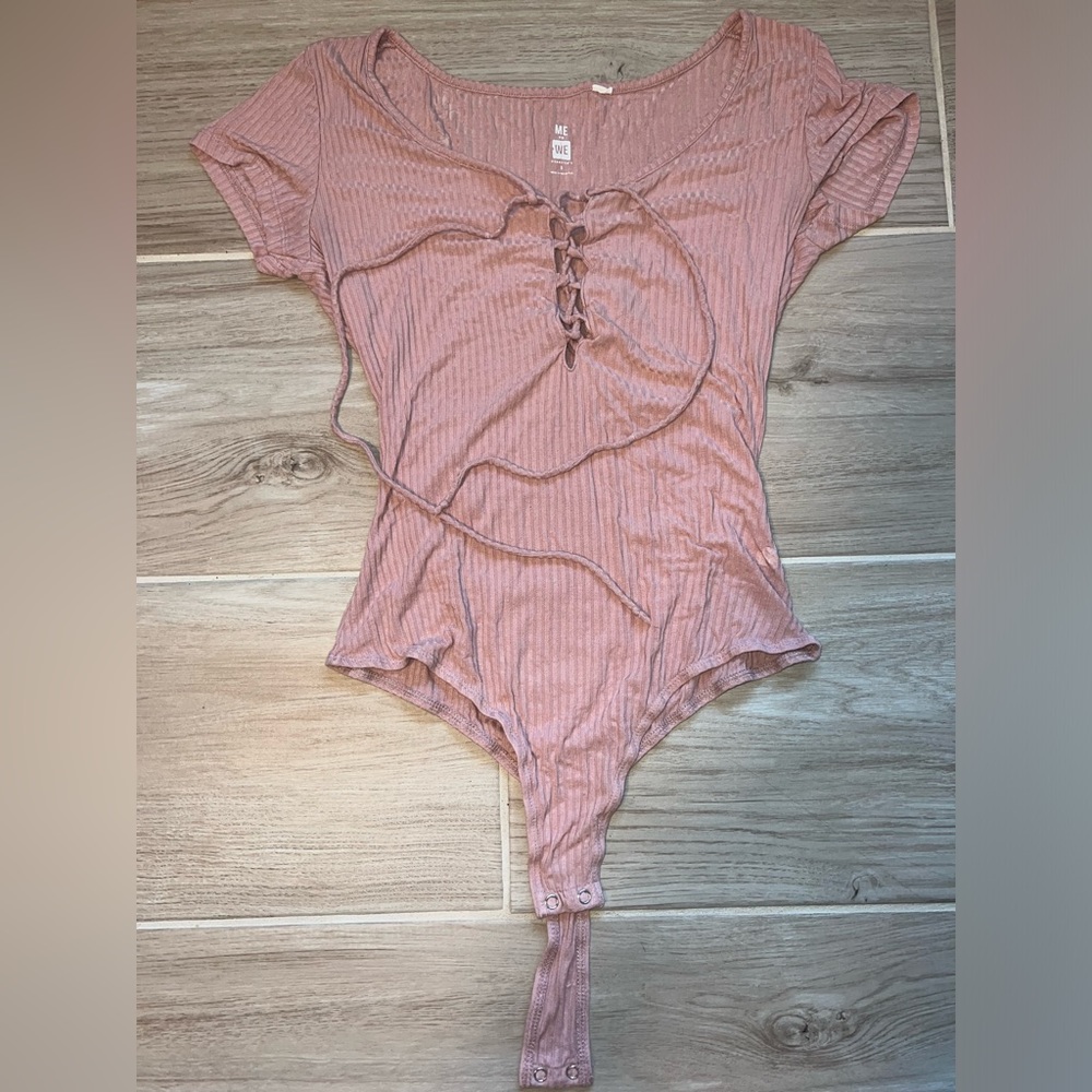 Light Pink Bodysuit, Me to We